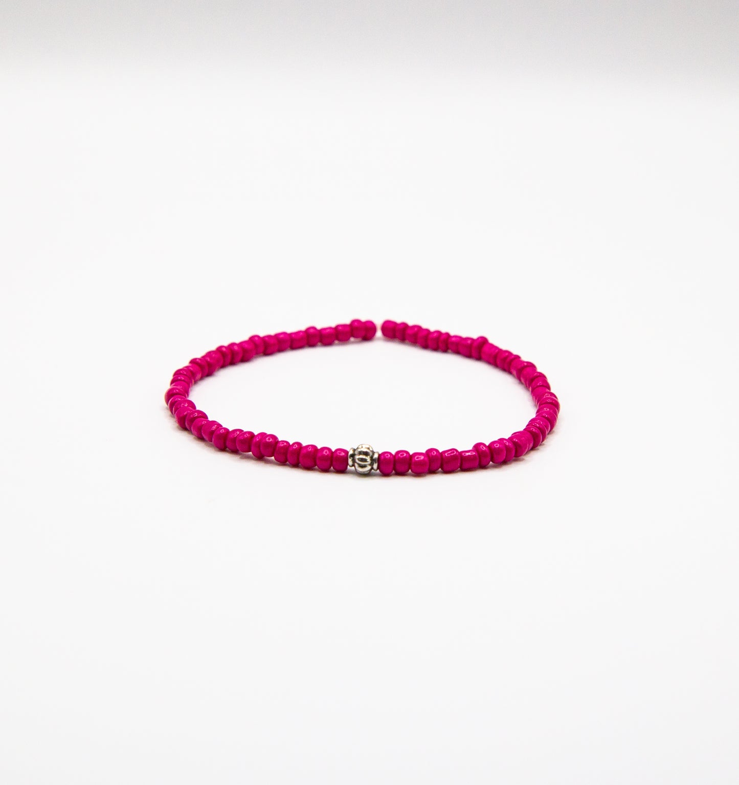 Stackable Seed Bead Bracelets