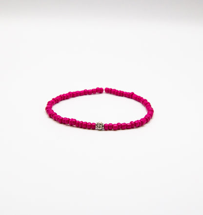 Stackable Seed Bead Bracelets