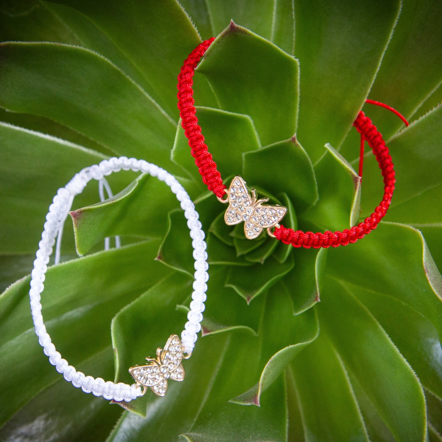 Butterfly Sparkle Bracelet
