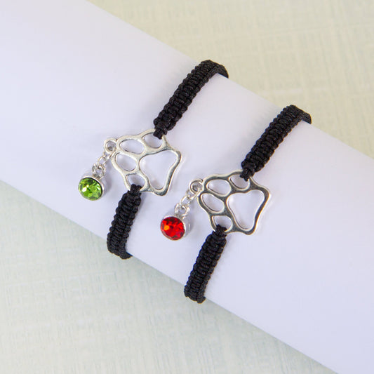 Pawfect Birthstone Bracelet Collection