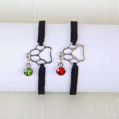 Pawfect Birthstone Bracelet Collection