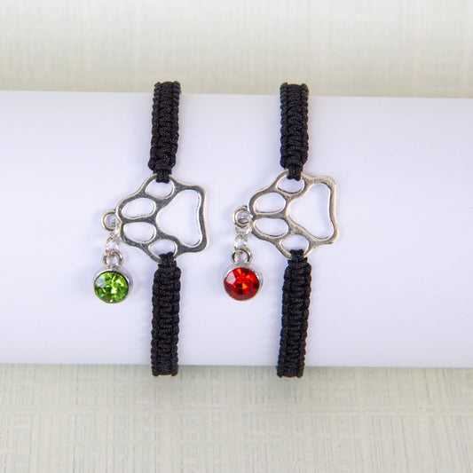 Pawfect Birthstone Bracelet Collection