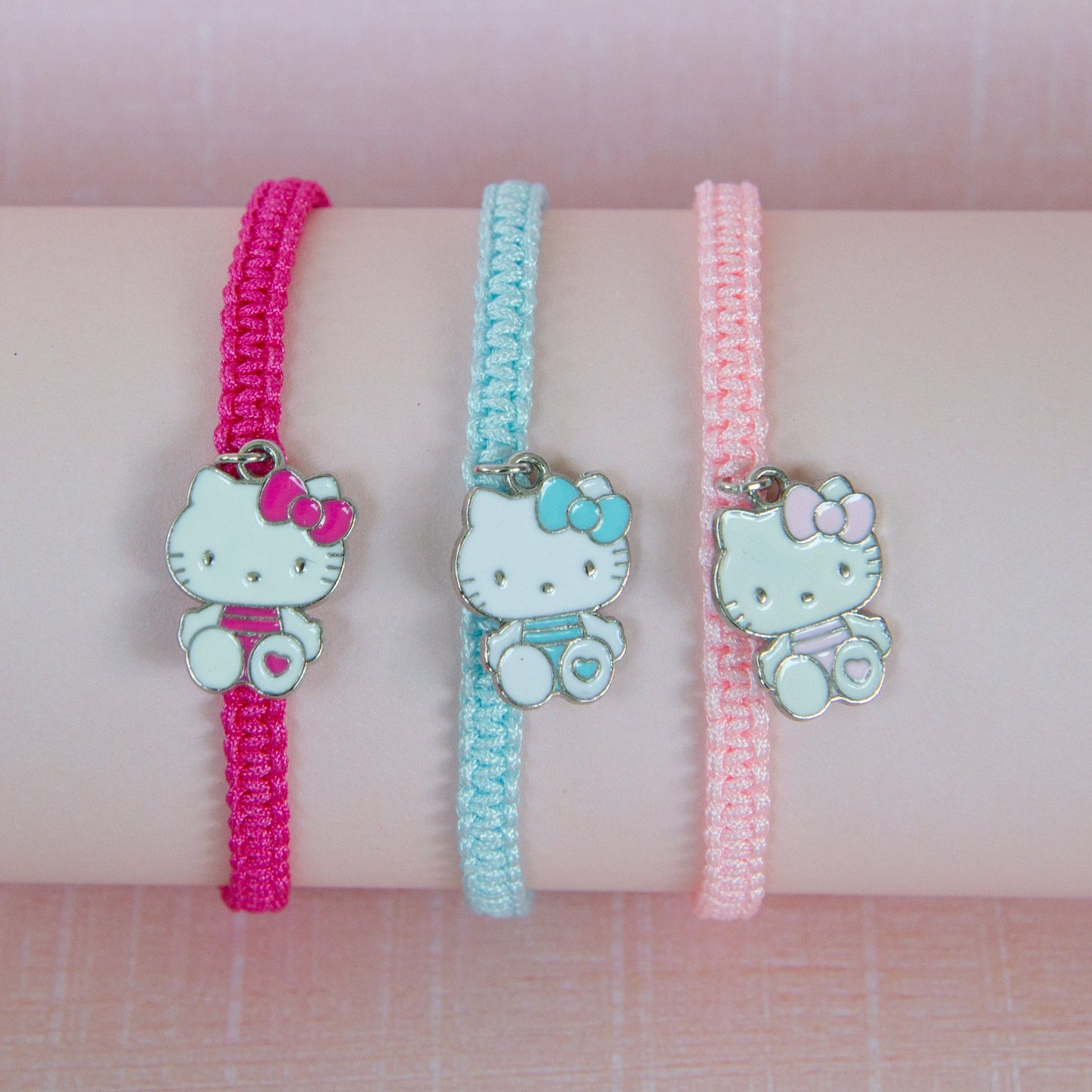 Bright and Cheerful Kitty Bracelet