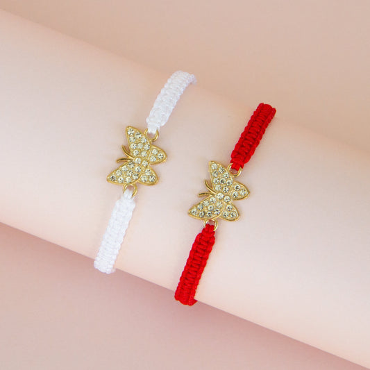 Butterfly Sparkle Bracelet