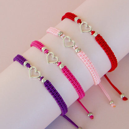 Tiny Hearts Treasure Bracelet