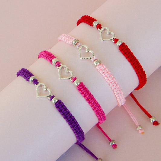 Tiny Hearts Treasure Bracelet