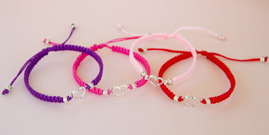 Tiny Hearts Treasure Bracelet