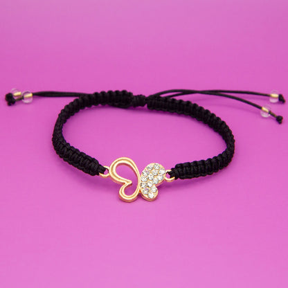 Shimmering Flight Bracelet