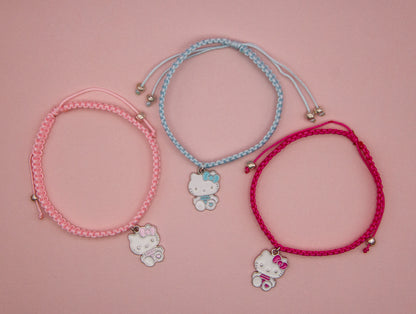 Bright and Cheerful Kitty Bracelet