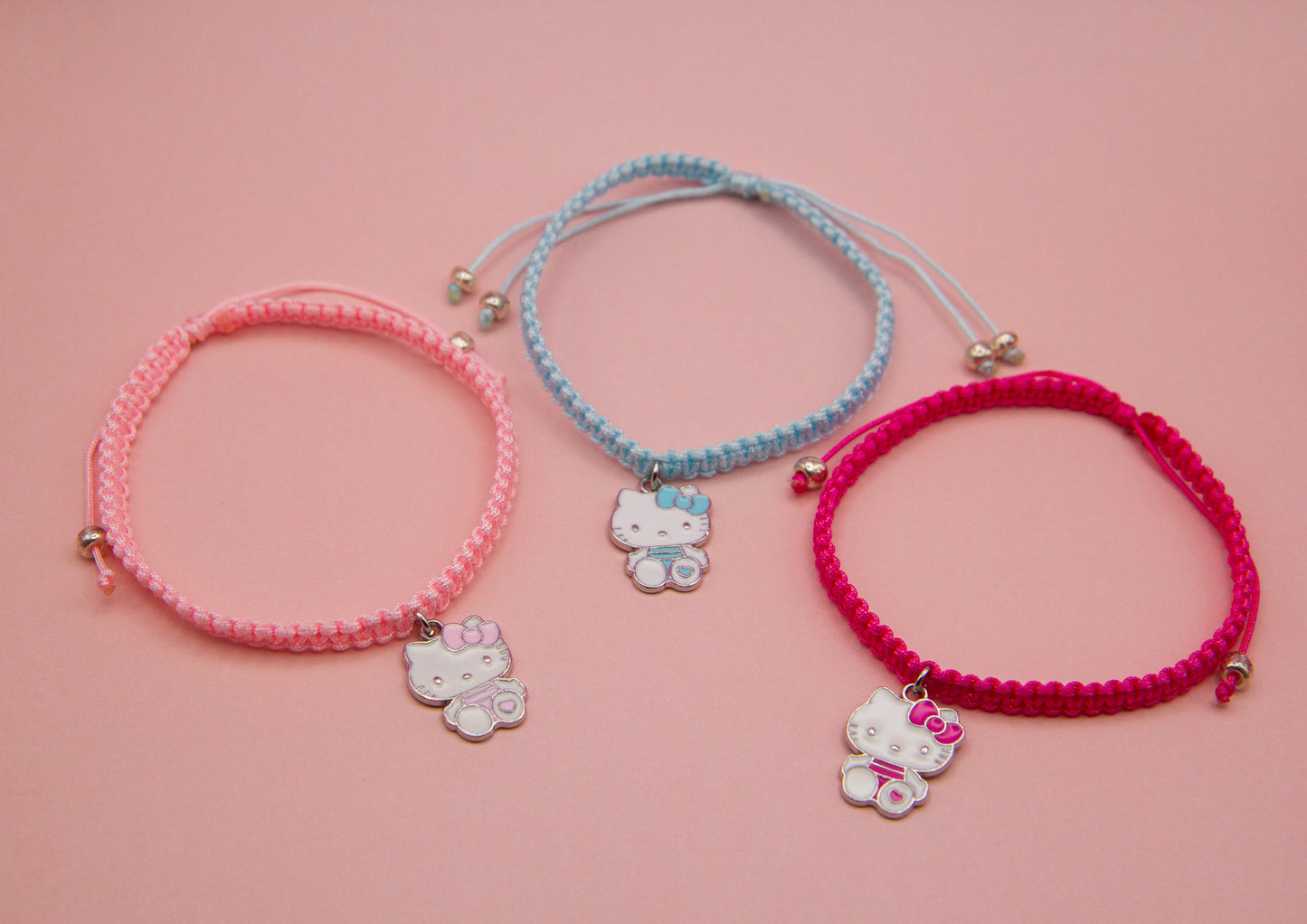 Bright and Cheerful Kitty Bracelet