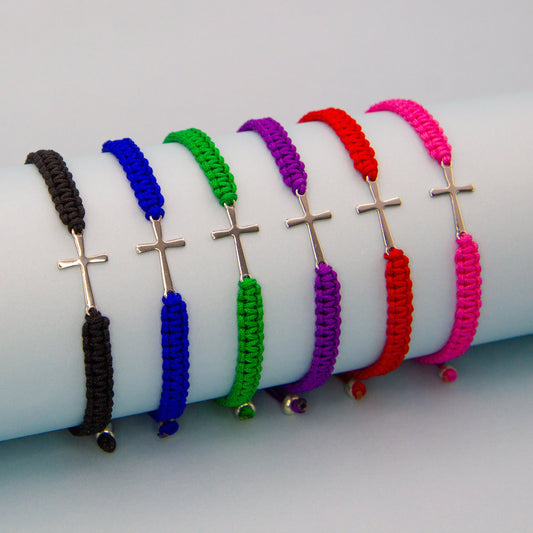 Tiny Cross Bracelet