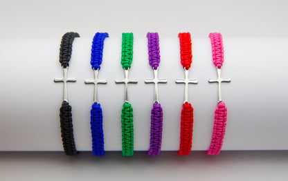 Tiny Cross Bracelet