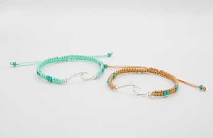 Ocean Wave Bracelet