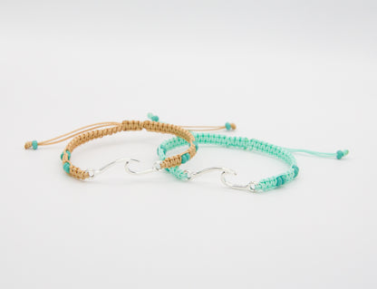 Ocean Wave Bracelet
