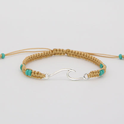 Ocean Wave Bracelet