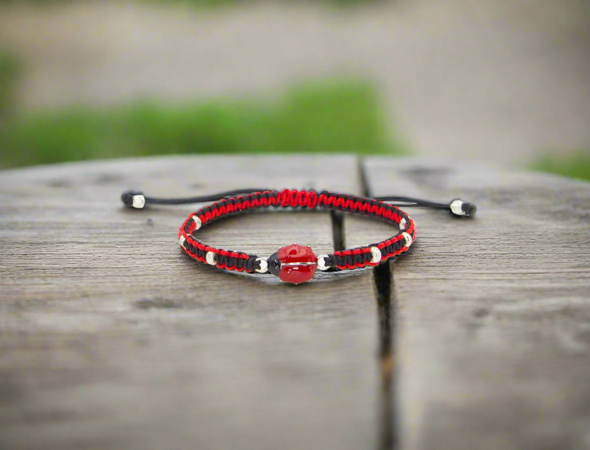 Ladybug Love Bracelet