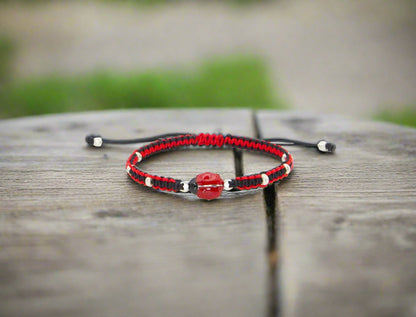 Ladybug Love Bracelet