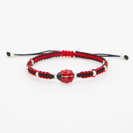 Ladybug Love Bracelet