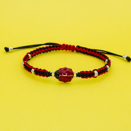 Ladybug Love Bracelet