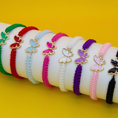 Mini Butterly Magic Charm Bracelet