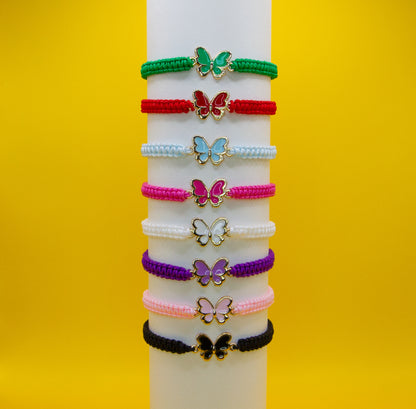 Mini Butterly Magic Charm Bracelet