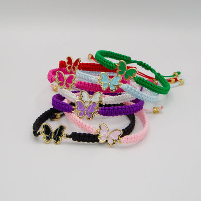 Mini Butterly Magic Charm Bracelet