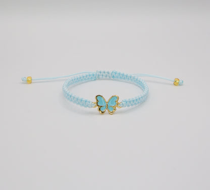 Mini Butterly Magic Charm Bracelet