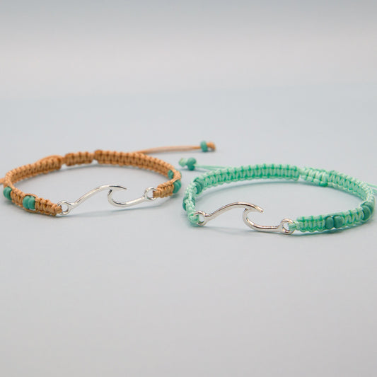 Ocean Wave Bracelet