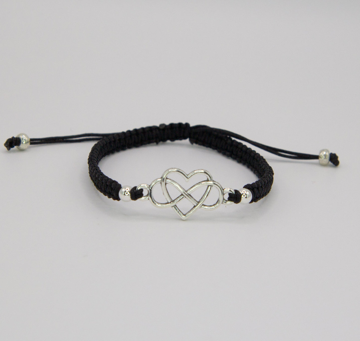 Infinity Heart Bracelet