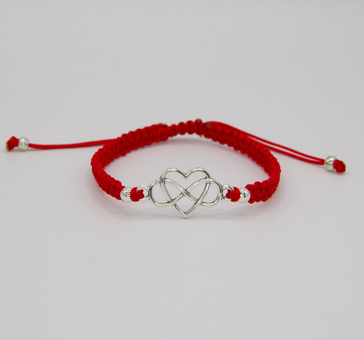 Infinity Heart Bracelet