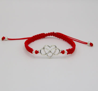 Infinity Heart Bracelet
