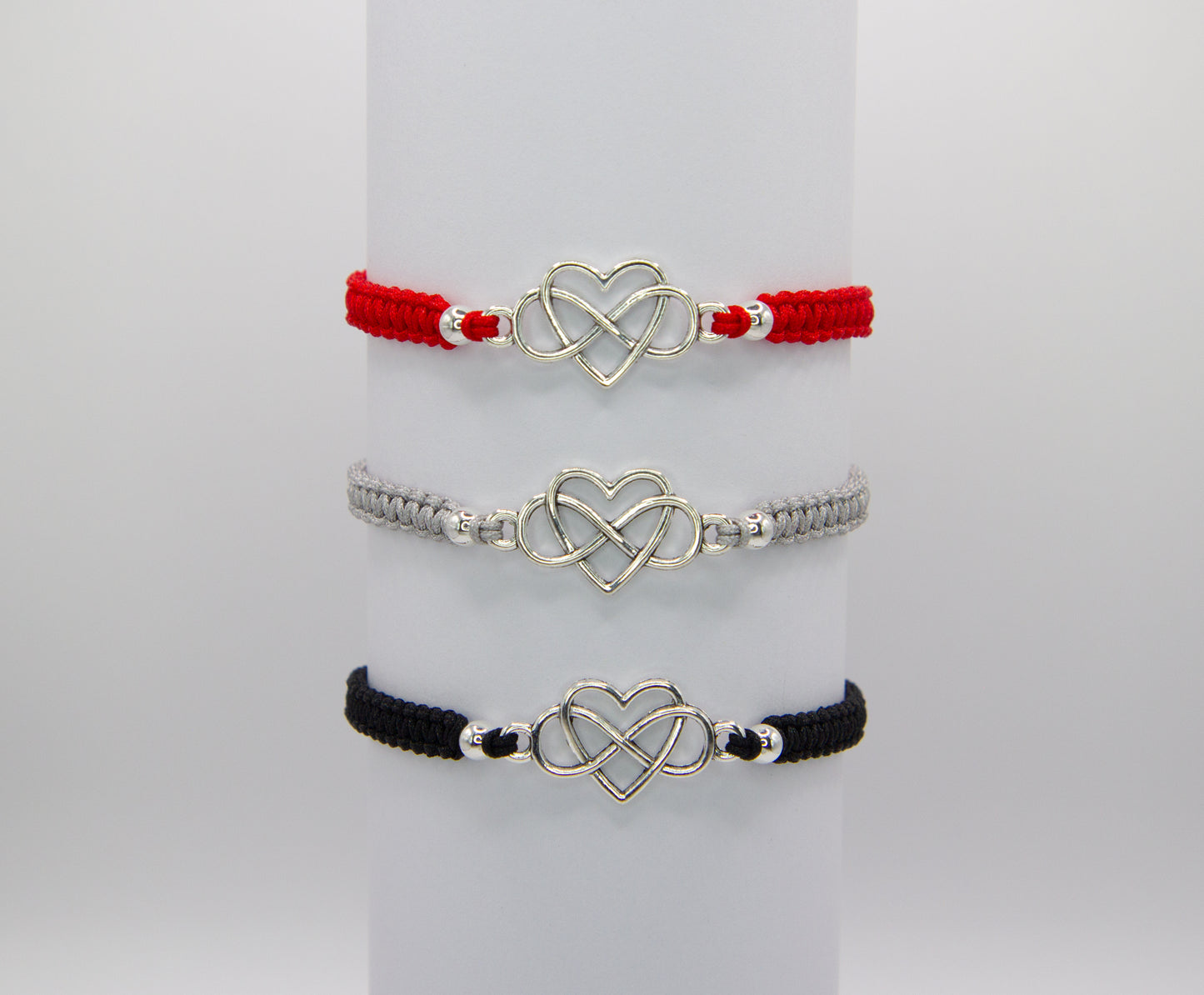Infinity Heart Bracelet
