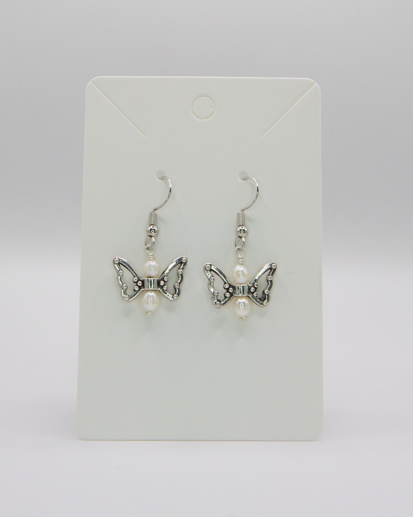 Angelic Pearl Earrings