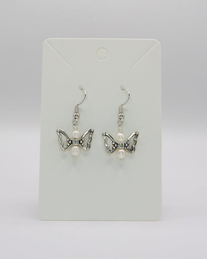 Angelic Pearl Earrings