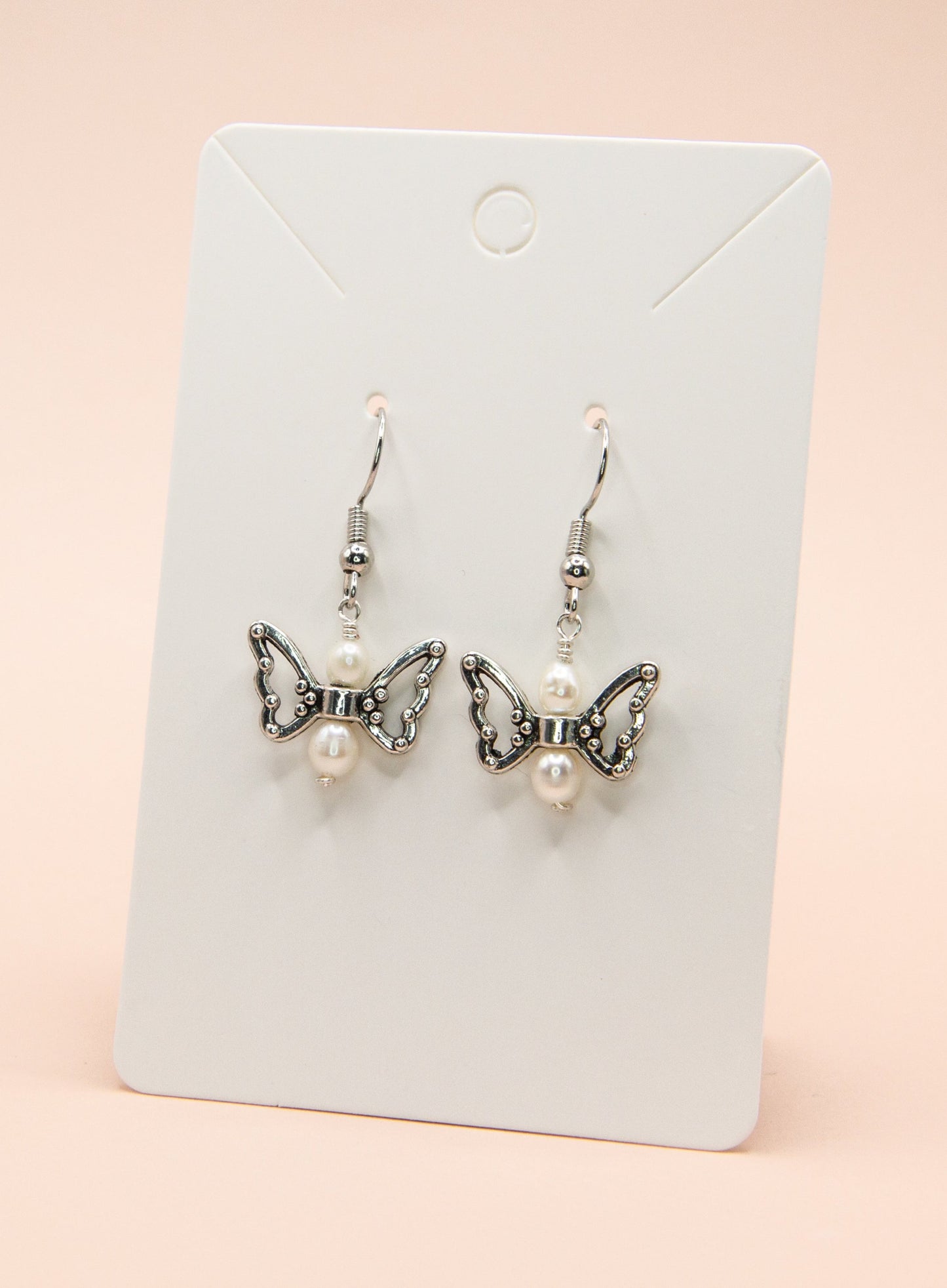 Angelic Pearl Earrings