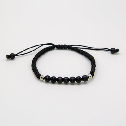 Harmony Beads Macrame Bracelet – Unisex Bracelet for Balance & Connection