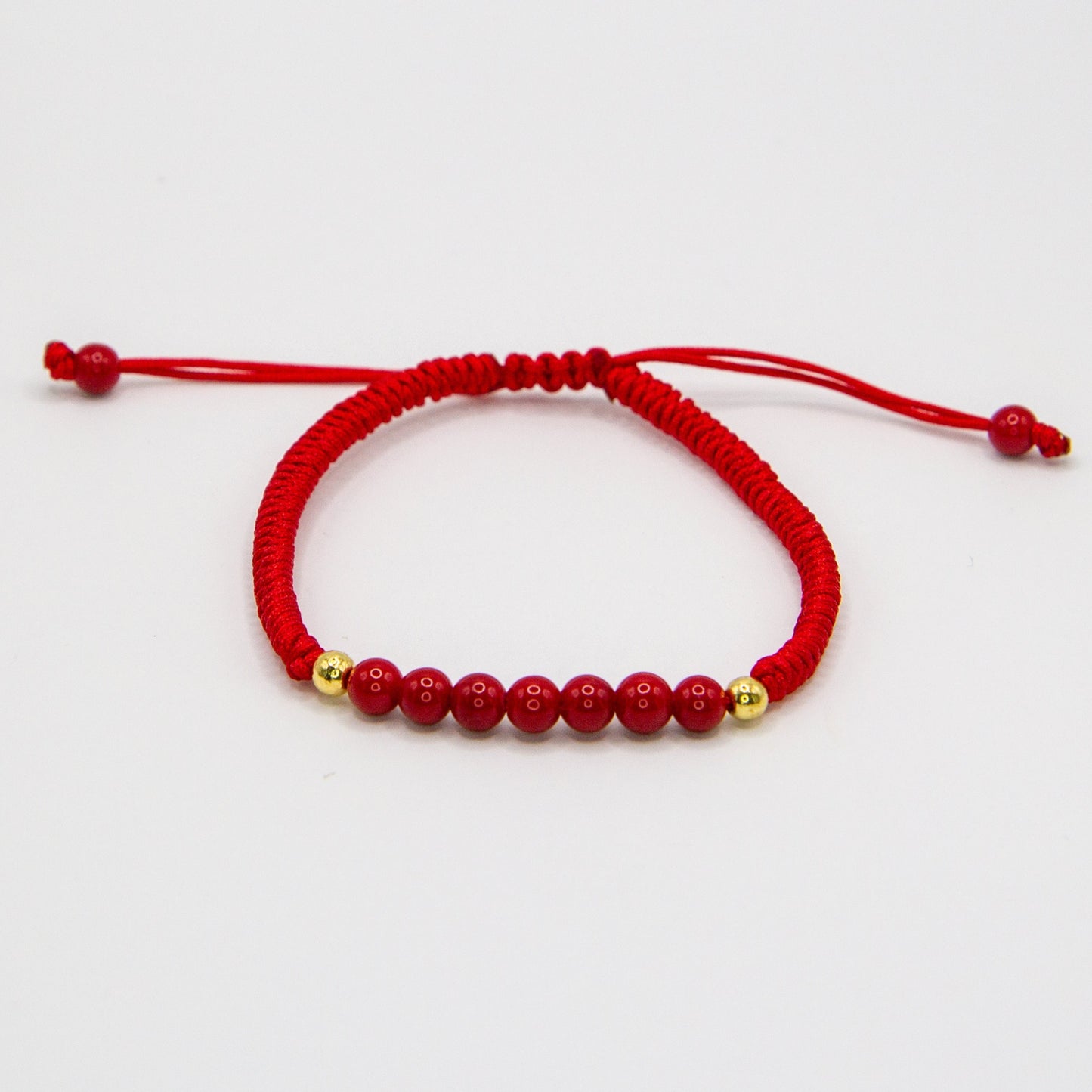 Harmony Beads Macrame Bracelet – Unisex Bracelet for Balance & Connection