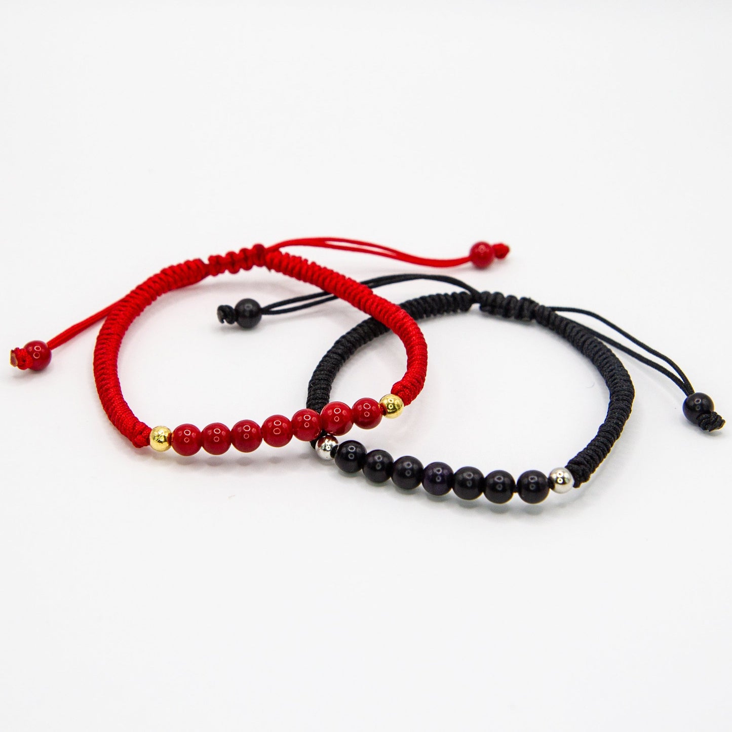 Harmony Beads Macrame Bracelet – Unisex Bracelet for Balance & Connection