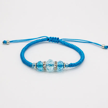 Aquamarine Radiance Bracelet