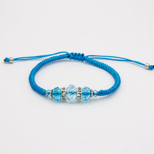 Aquamarine Radiance Bracelet