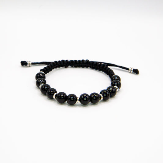 Blackstone Beads Bracelet