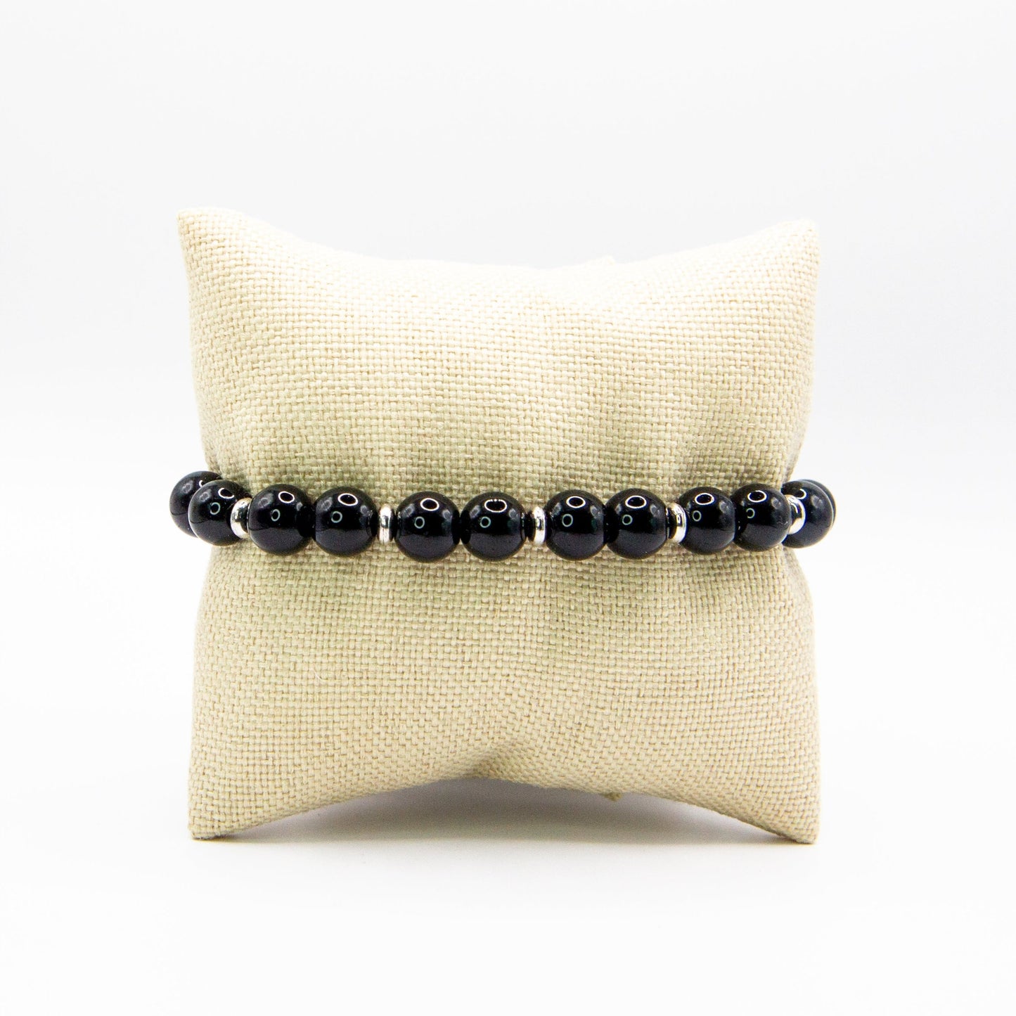 Blackstone Beads Bracelet