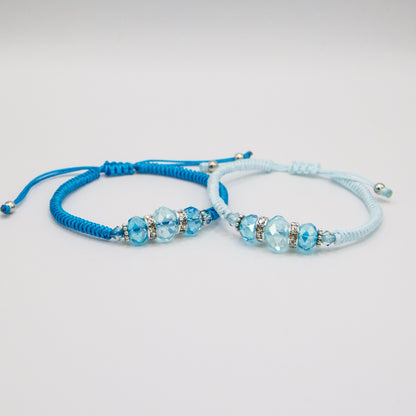 Aquamarine Radiance Bracelet