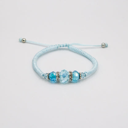 Aquamarine Radiance Bracelet