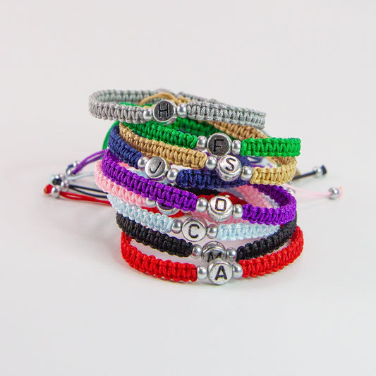 Personalized Initial Bracelet