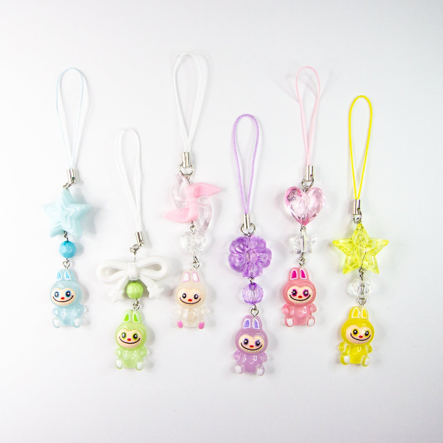 Labubu Phone / Key Charms