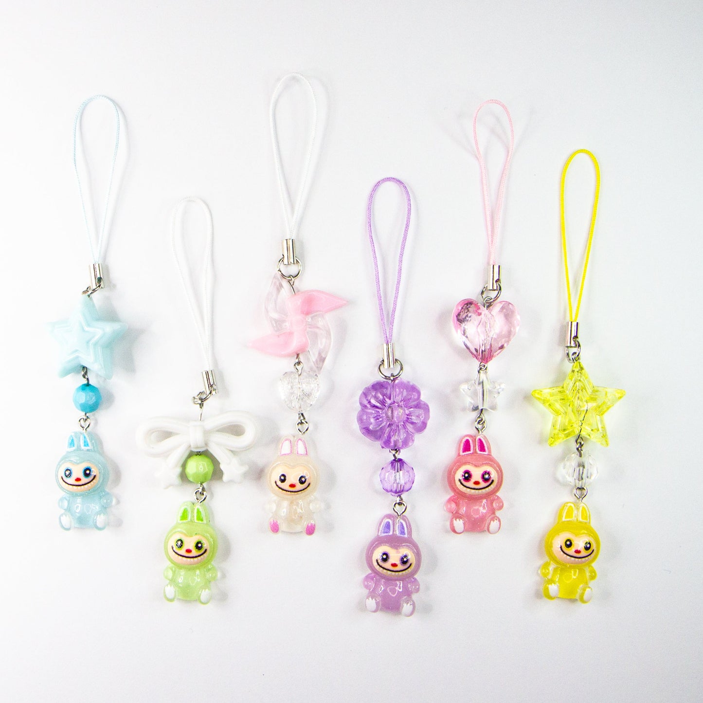 Labubu Phone / Key Charms