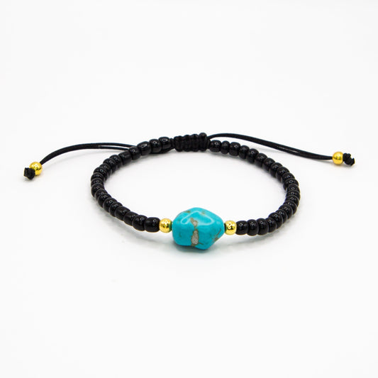 Midnight Turquoise Bracelet