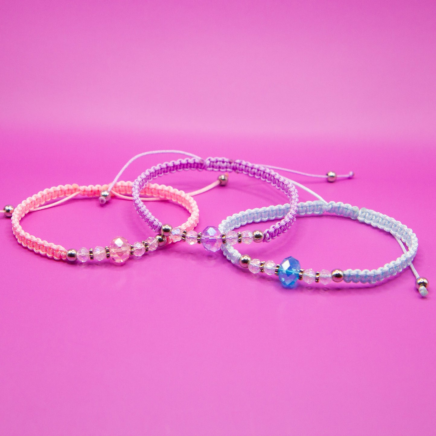 Pastel Sparkling Bracelets