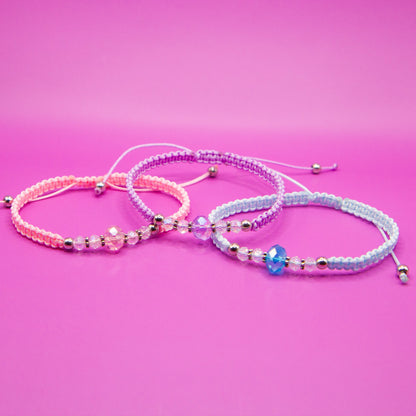 Pastel Sparkling Bracelets